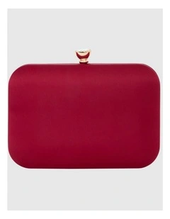 Kaela Evening Bag in Cherrywood