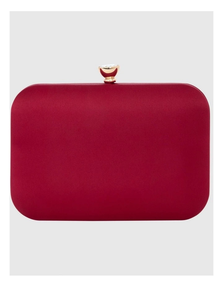 Kaela Evening Bag in Cherrywood image 1