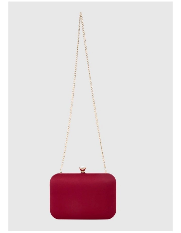 Kaela Evening Bag in Cherrywood image 2