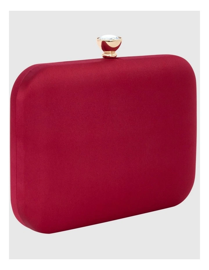 Kaela Evening Bag in Cherrywood image 4