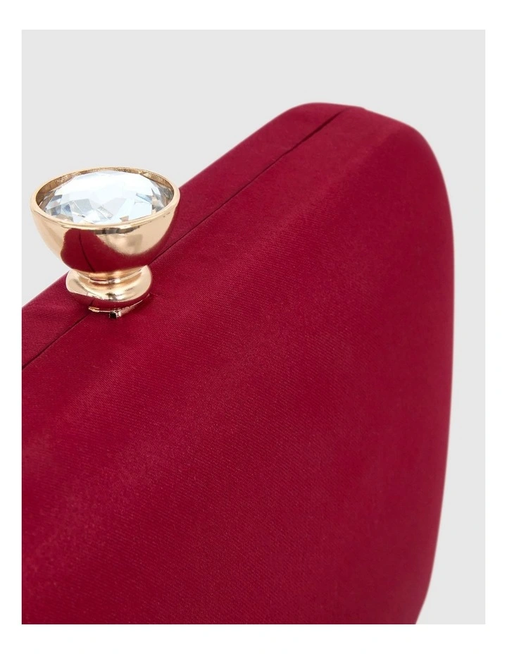 Kaela Evening Bag in Cherrywood image 5