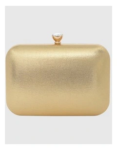 Kaela Evening Bag in Gold