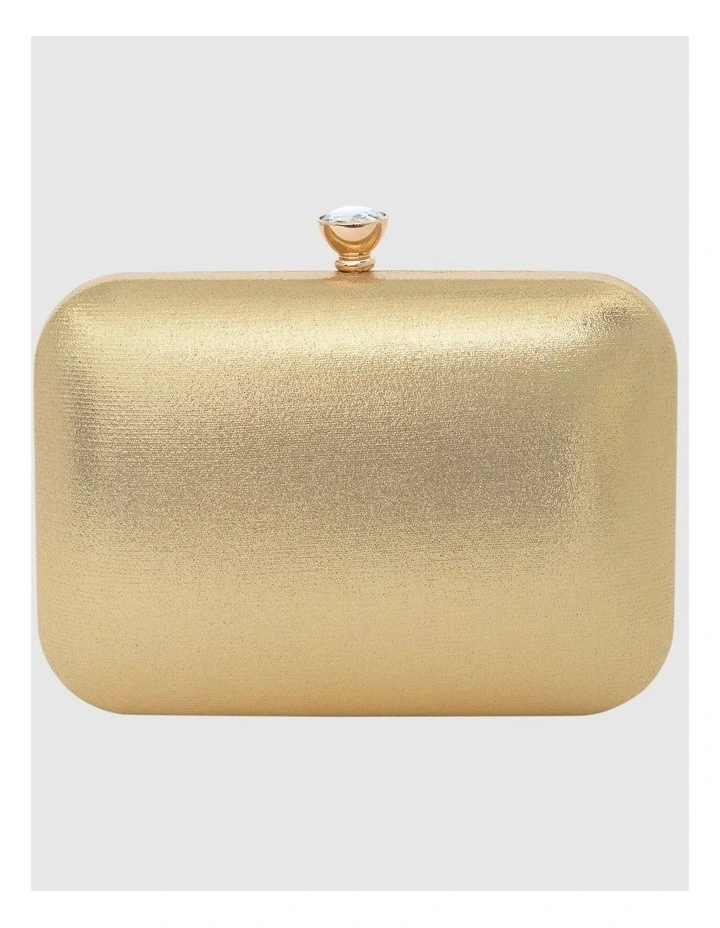 Kaela Evening Bag in Gold image 1