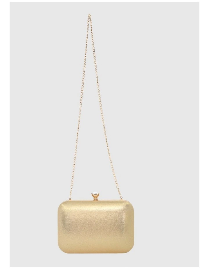 Kaela Evening Bag in Gold image 2