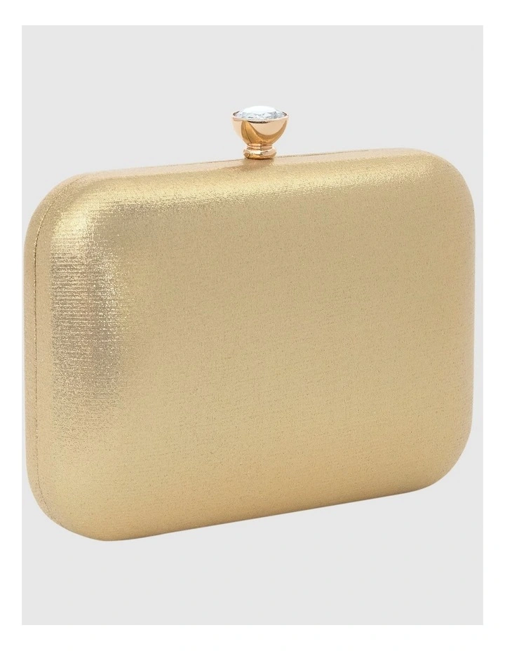 Kaela Evening Bag in Gold image 4