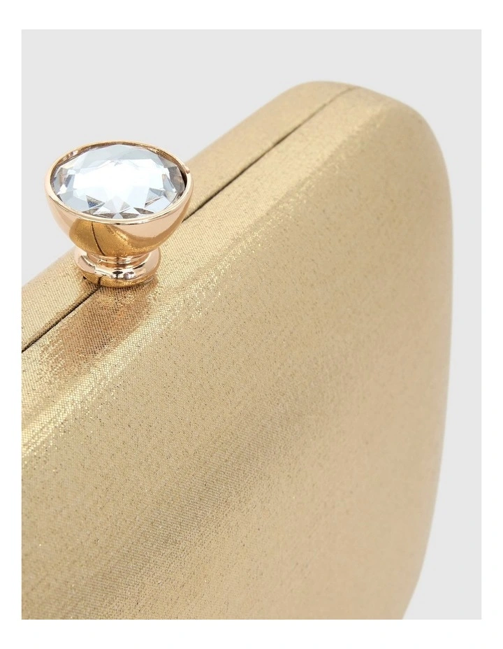 Kaela Evening Bag in Gold image 5