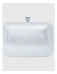 Kaela Evening Bag in Silver