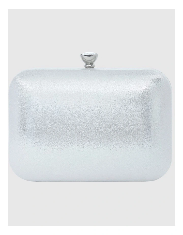 Kaela Evening Bag in Silver image 1