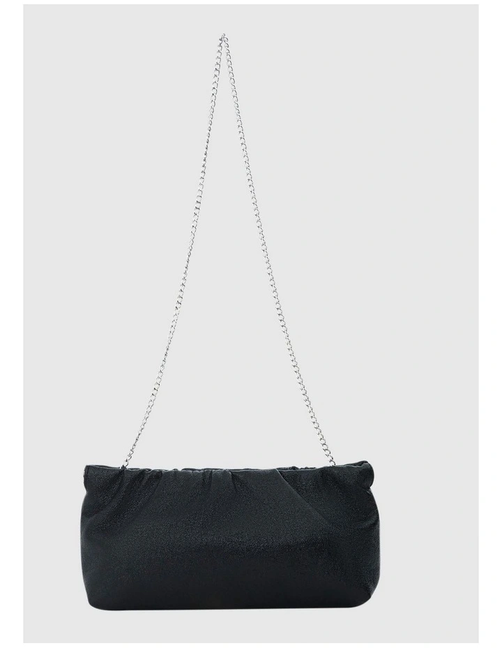 Thea Evening Bag in Black image 2