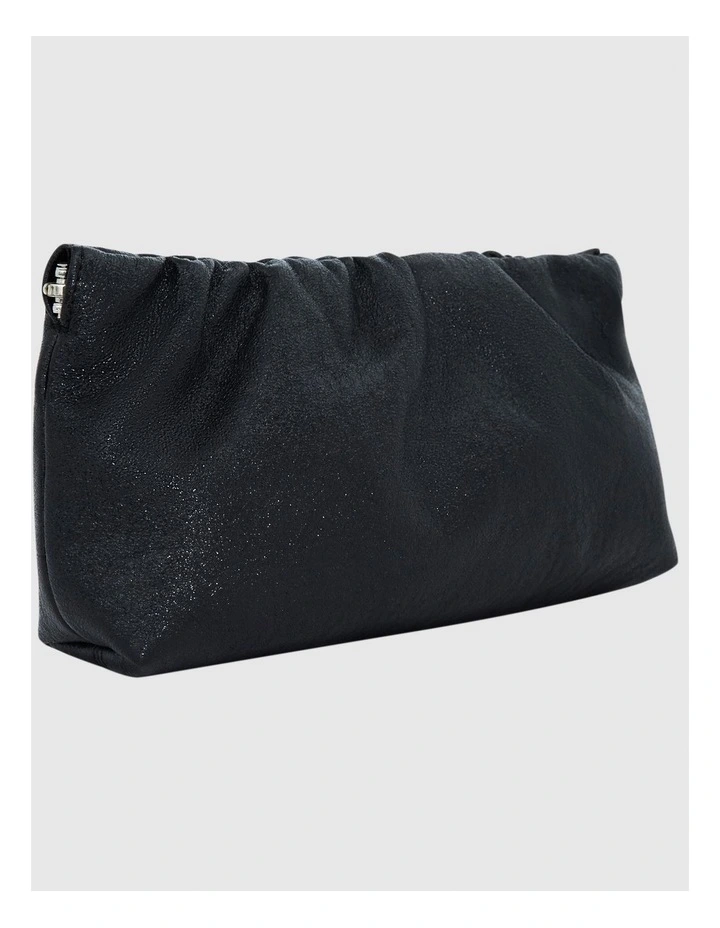 Thea Evening Bag in Black image 3