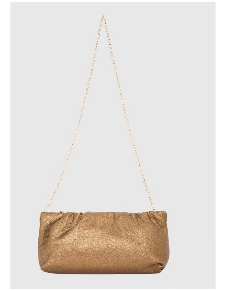 Thea Evening Bag in Bronze image 2