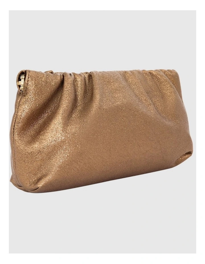 Thea Evening Bag in Bronze image 3