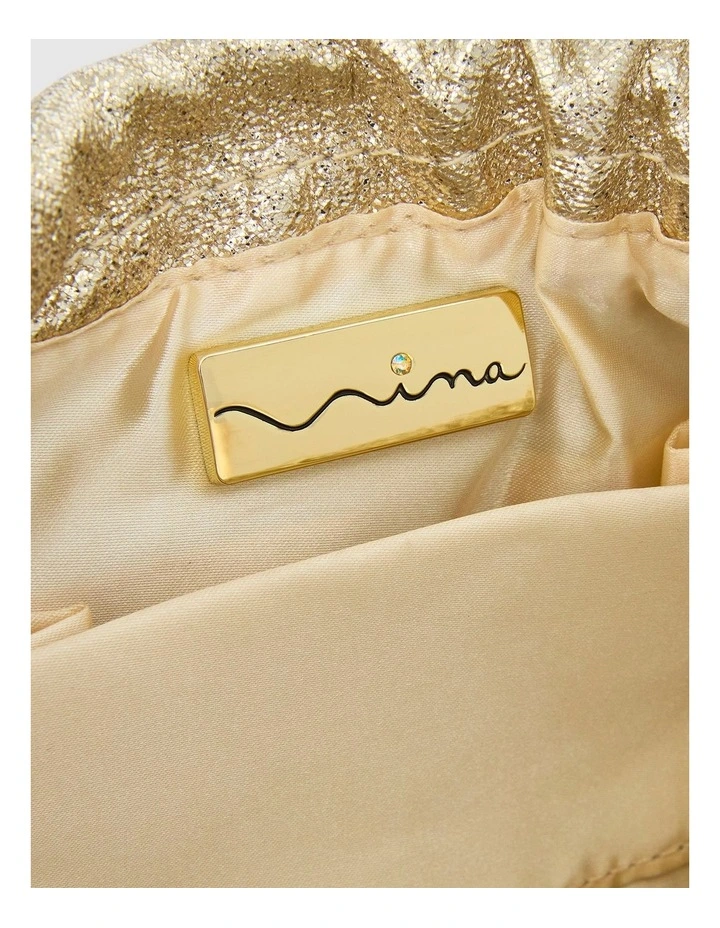 Thea Evening Bag in Platino image 4