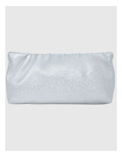 Thea Evening Bag in Silver