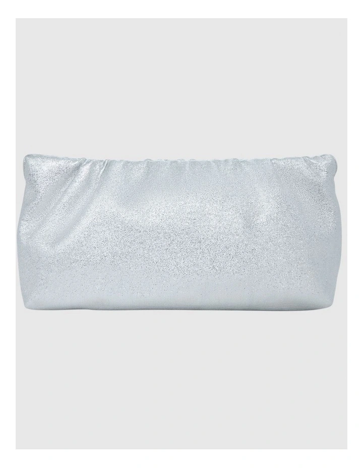 Thea Evening Bag in Silver image 1