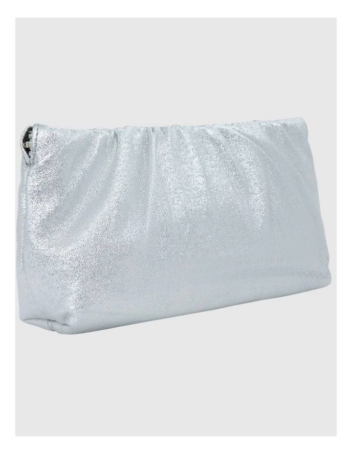 Thea Evening Bag in Silver image 3