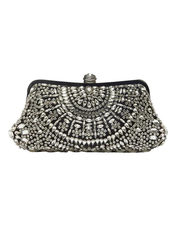 Rinna Bag in Black Crystal image 1