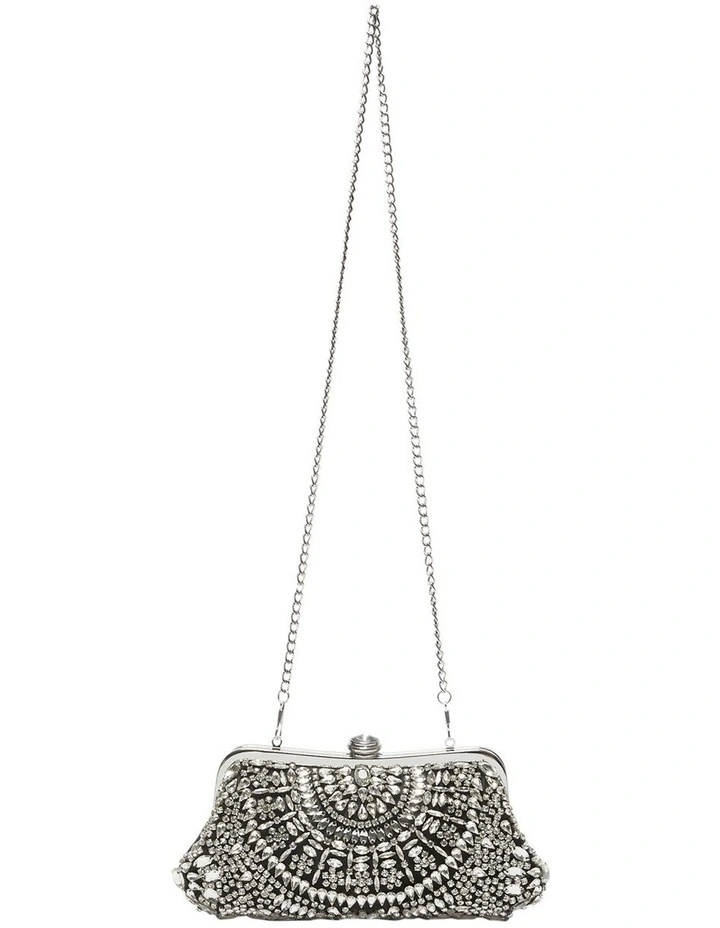 Rinna Bag in Black Crystal image 3