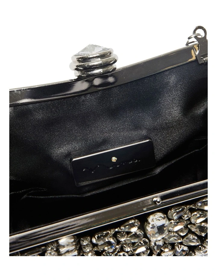 Rinna Bag in Black Crystal image 4
