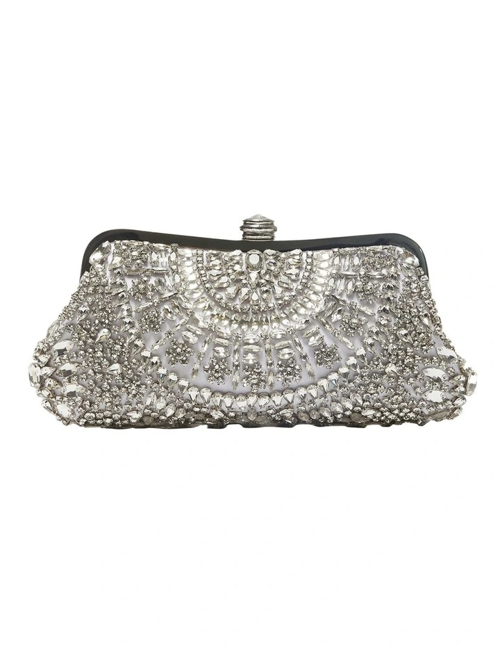 Rinna Bag In White Crystal image 1