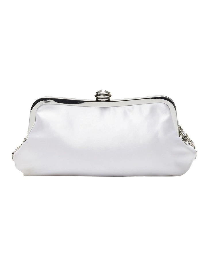 Rinna Bag In White Crystal image 2