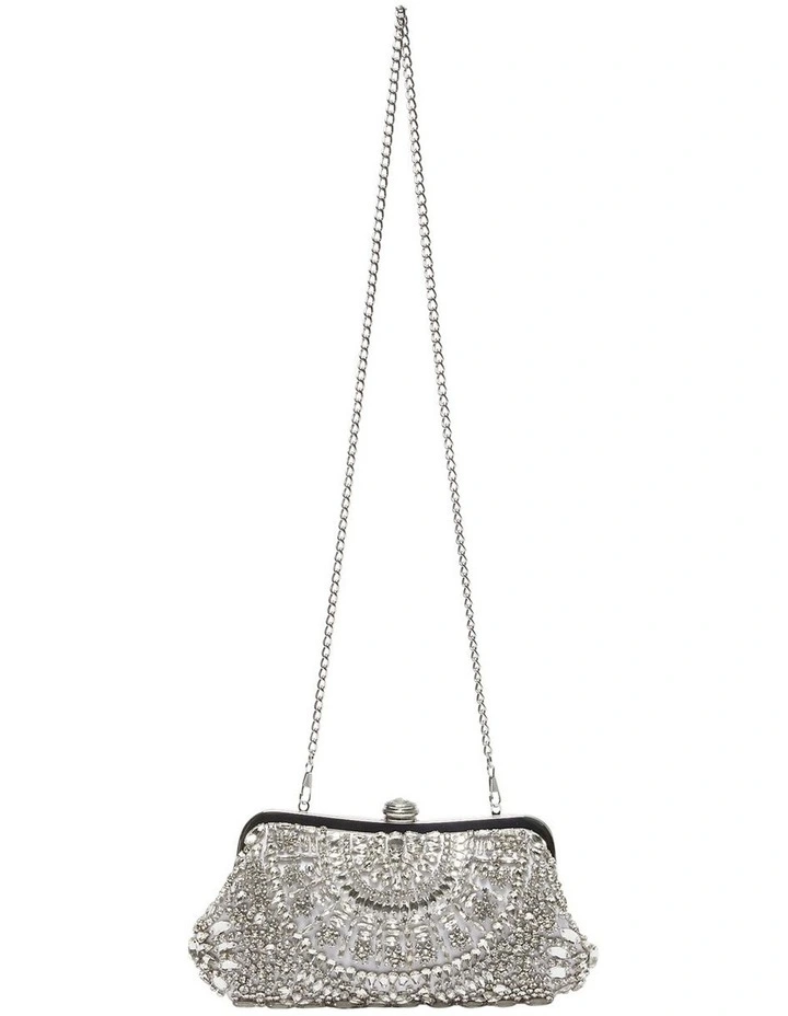 Rinna Bag In White Crystal image 3