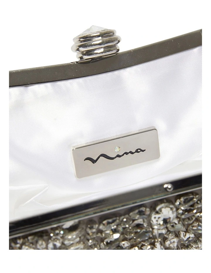 Rinna Bag In White Crystal image 4