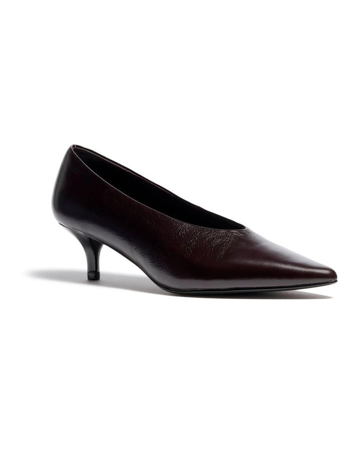 Bhodie Pump in Brown image 2