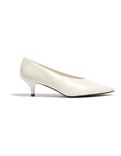 Bhodie Pump In Ivory