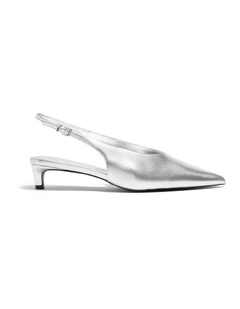 Bianca Pump In Silver