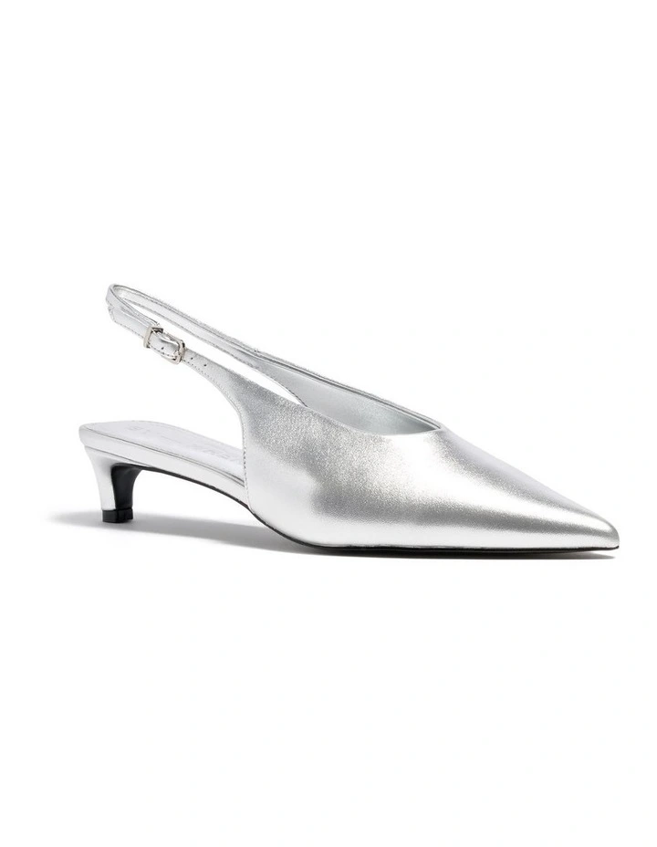 Bianca Pump In Silver image 2