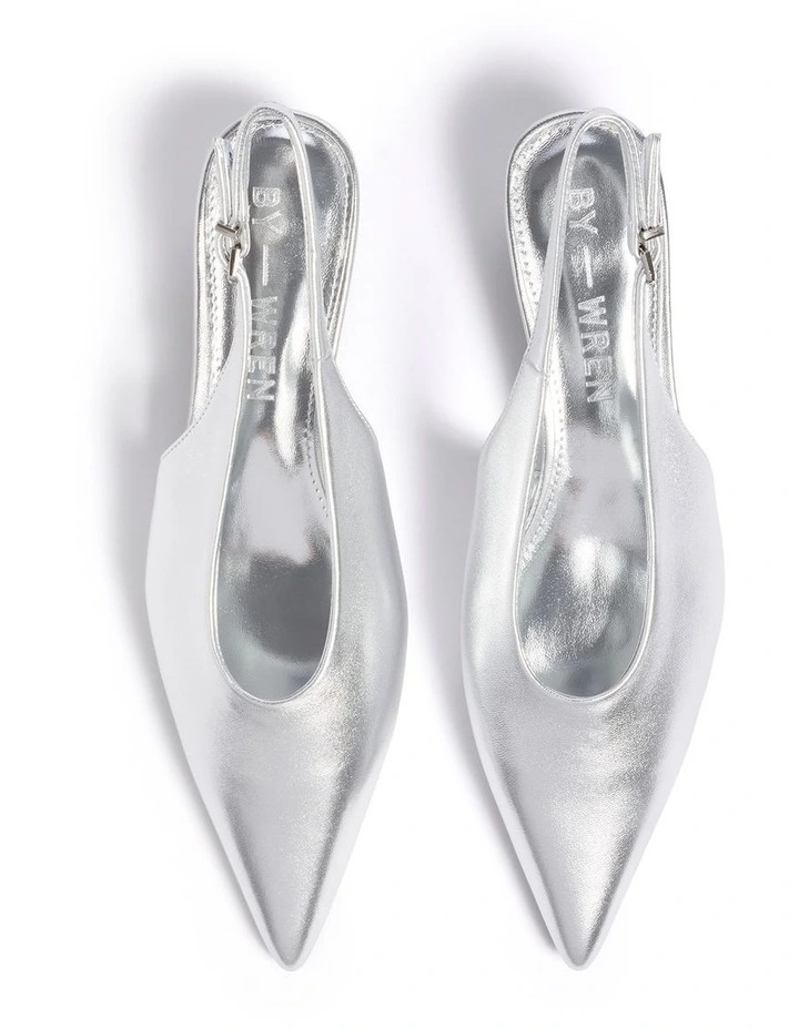 Bianca Pump In Silver image 3