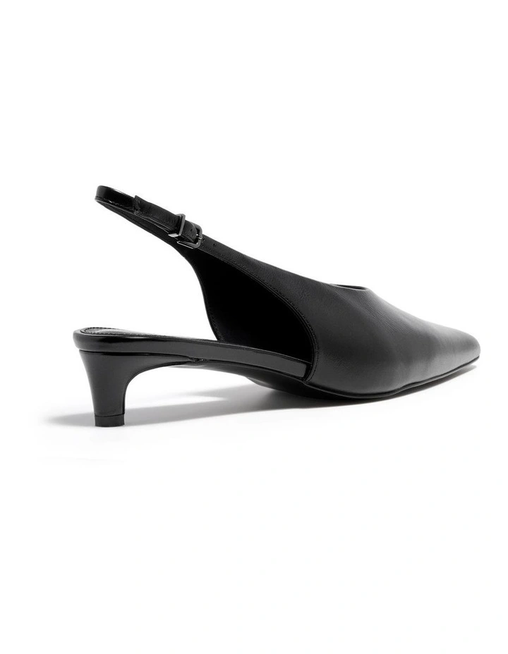 Bianca Pump In Black image 4