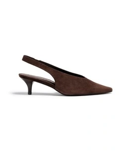 Cami Pump In Chocolate