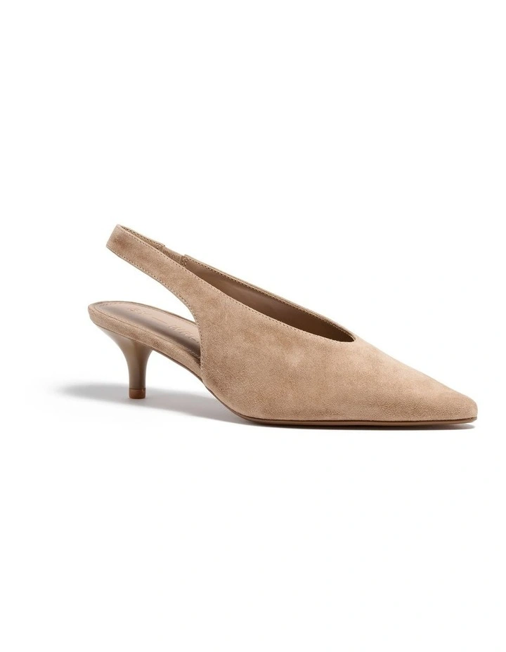 Cami Pump In Walnut image 2