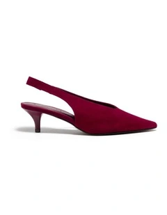 Cami Pump In Cherry