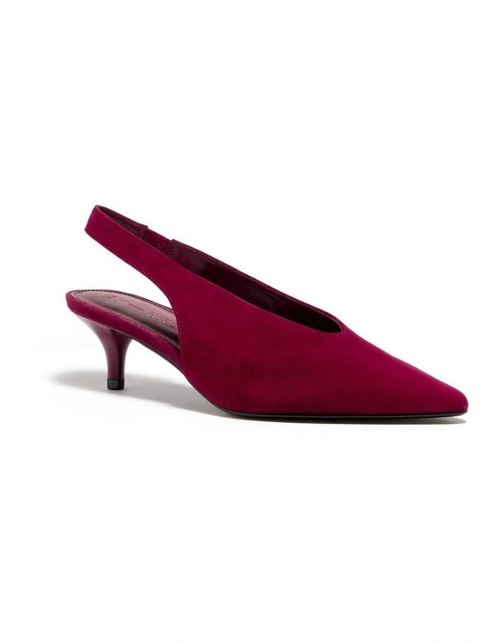 Cami Pump In Cherry image 2