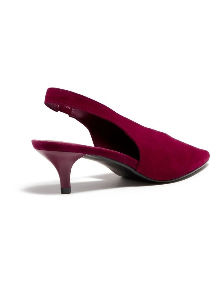 Cami Pump In Cherry image 4