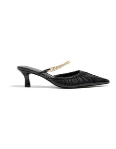 Sebastian Pump In Black
