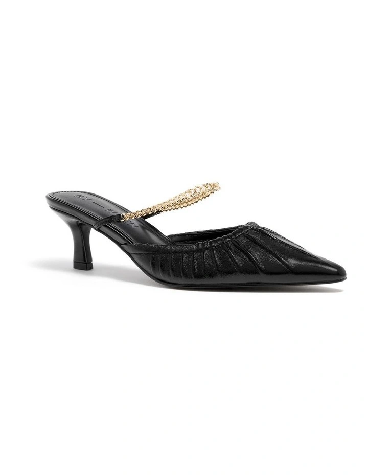 Sebastian Pump In Black image 2