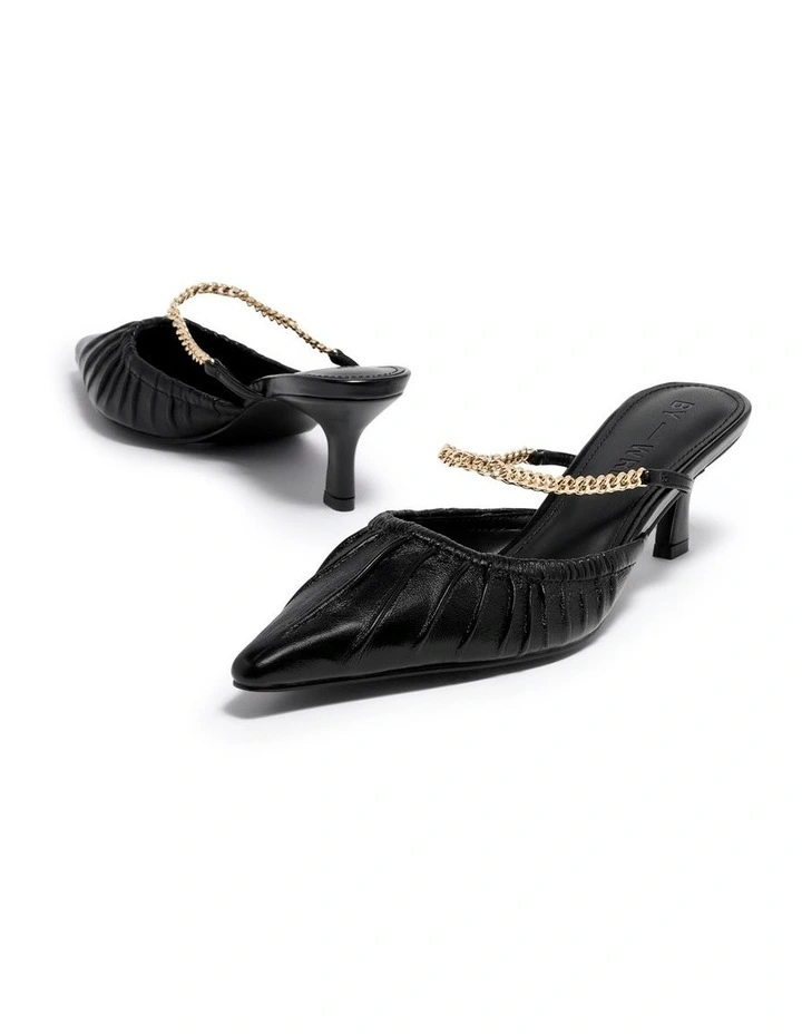Sebastian Pump In Black image 3