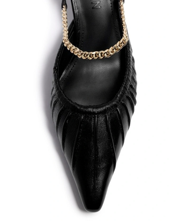 Sebastian Pump In Black image 4