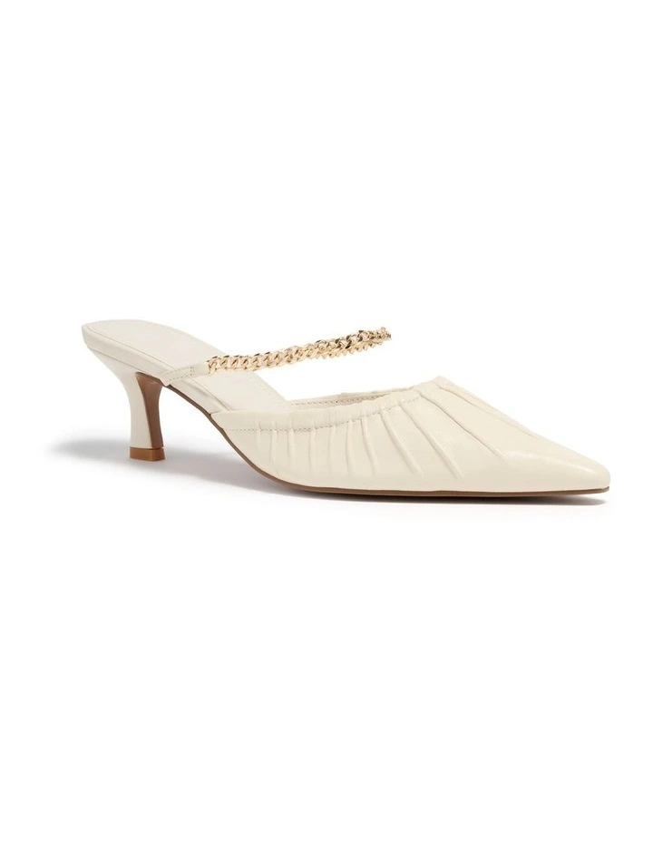 Sebastian Pump In Ivory image 2