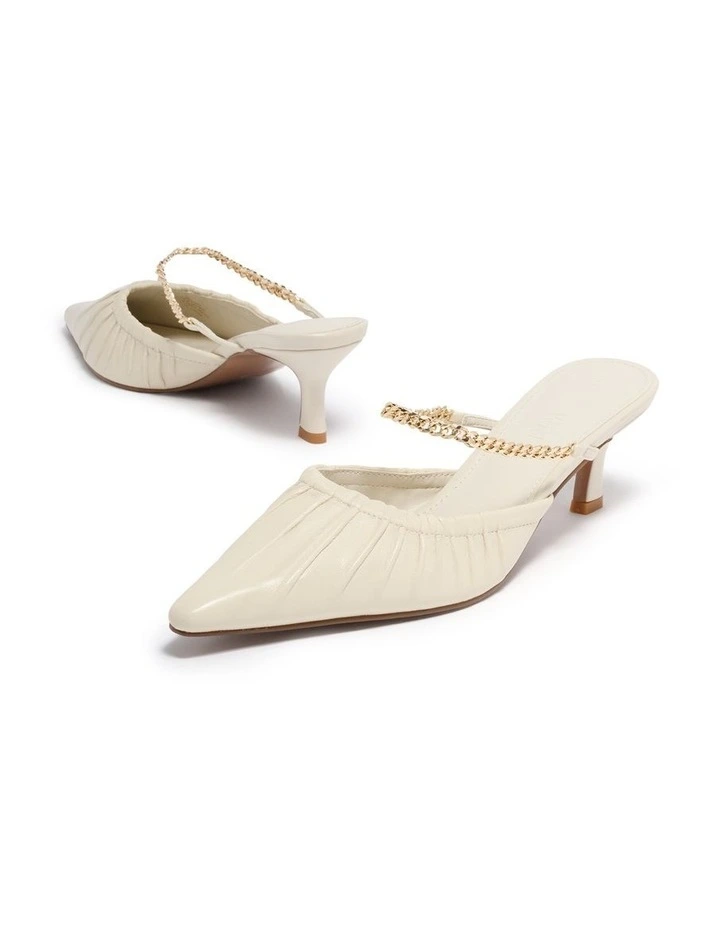 Sebastian Pump In Ivory image 3
