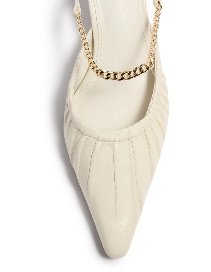 Sebastian Pump In Ivory image 4