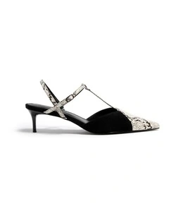 Penelope Pump In Black