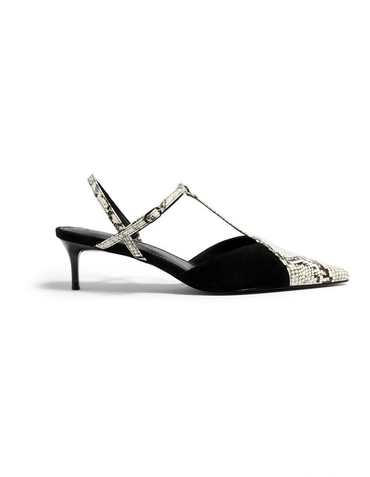 Penelope Pump In Black image 1