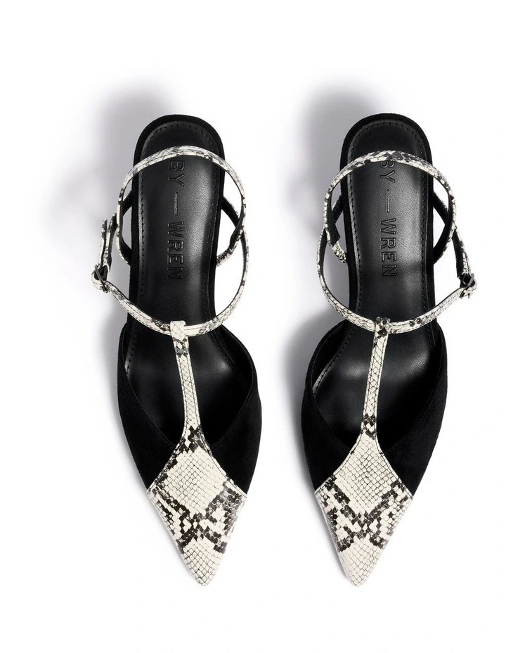 Penelope Pump In Black image 3