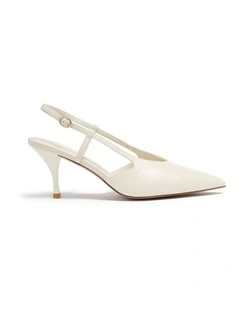 Stephanie Pump In Ivory