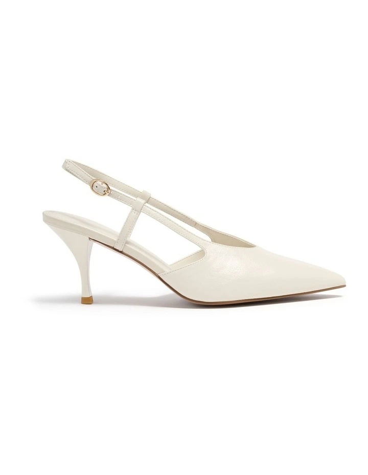 Stephanie Pump In Ivory image 1